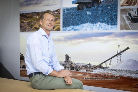 Patriot Battery Metals' Ken Brinsden. 