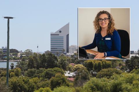 Cate Brooks has returned to the South West Development Commission.