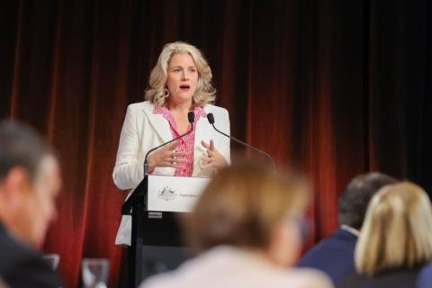 Clare O'Neil will announce a new partnership with the states and territories over social housing.