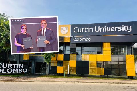 Curtin launches university in Sri Lanka