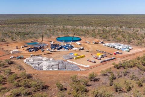 Empire Energy’s Carpentaria project is well advanced, with the recent completion of the company’s longest horizontal well drilled at the project to date showing strong gas flows.