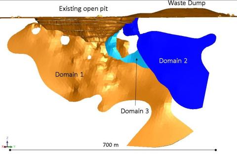 Pennys Find gold mineralisation below existing open pit
