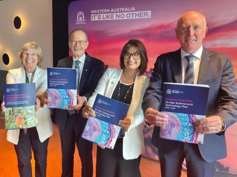 State launches 10-year science and tech plan