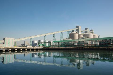 South32 has been impacted by protests in Mozambique. Photo: Mozal Aluminium.