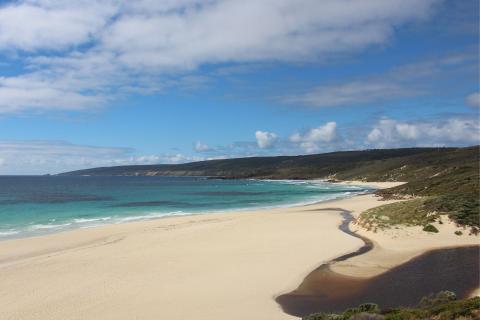Smiths Beach in Yallingup.