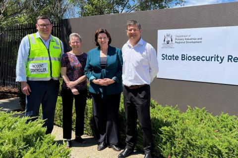 First stage of $97m biosecurity centre opens