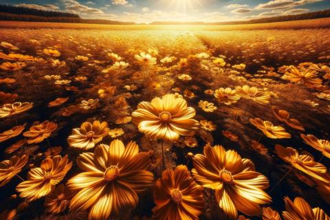 Terrain to flesh out early gold sniffs at Wildflower with big rig