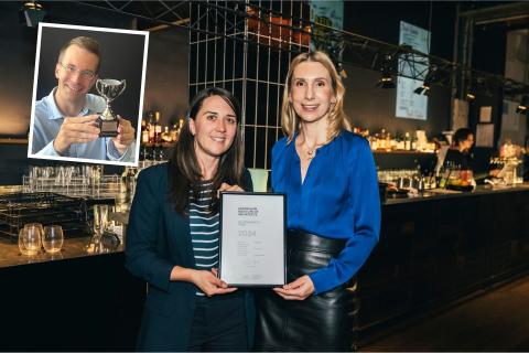 Business News wins two awards