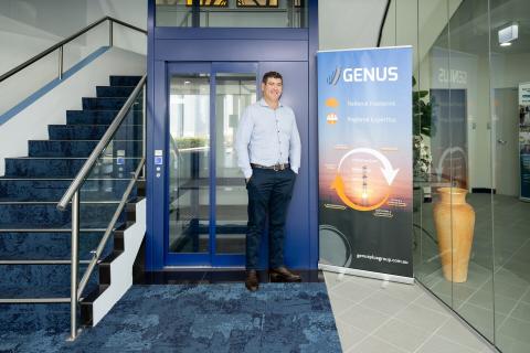 Genus managing director David Riches.