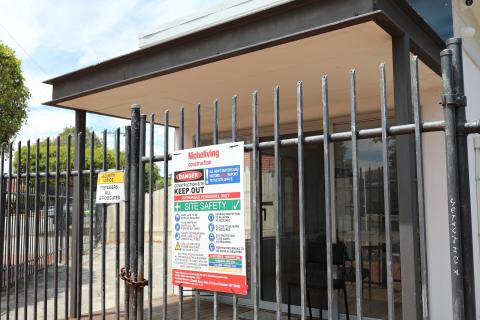 Barren Nicheliving entity wound up