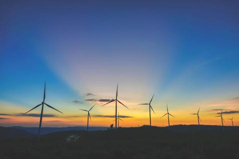 Wind farm hiatus a blow for transition