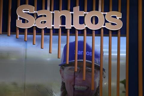 Santos was fined $10,000. Photo: REUTERS/Chris Helgren