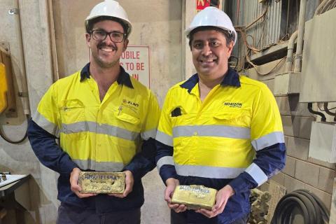 Horizon Minerals first gold bars