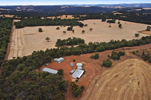 The Gonneville project is located about 70km north-east of Perth. Photo: Chalice Mining 