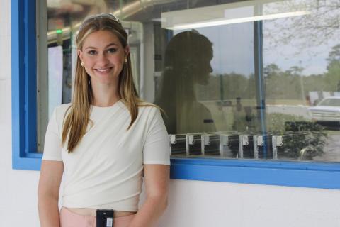 2023 Miss America winner Grace Stanke.