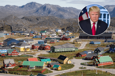 Greenland-Trump