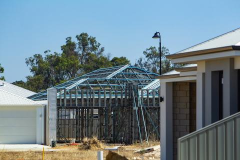 WA Labor has promised to spend $104 million building more GROH homes. Photo: Tom Zaunmayr.