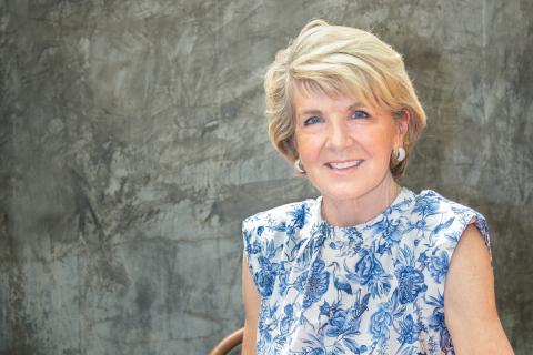 Julie Bishop, through Julie Bishop & Partners, has been engaged to provide strategic advice, stakeholder engagement and government relations.
