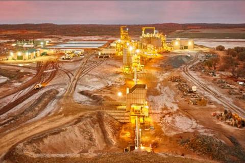 Genesis Minerals' Laverton mill. Photo: Genesis Minerals.
