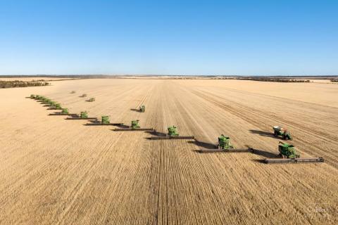 Merredin Farms is understood to have been split between local farmers. Photo: Colliers.