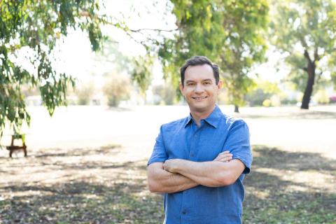 Nathan Barton will run as an independent for the seat of Moore. Photo: Voices of Moore.