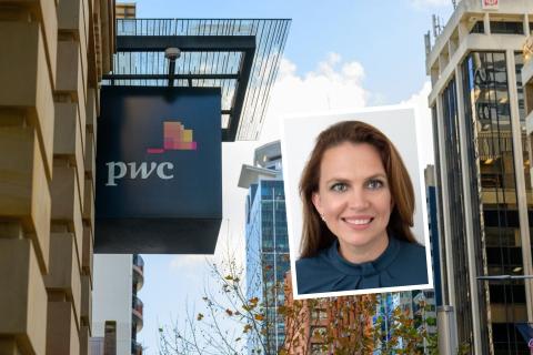 Kerryl Bradshaw commences at PwC next week.