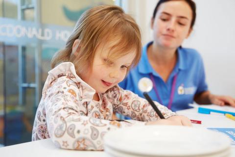 The RMHC WA funded RMLP assists school-aged children returning to school after illness or injury.