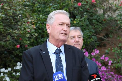 WA Nationals leader Shane Love. Photo: Tom Zaunmayr.
