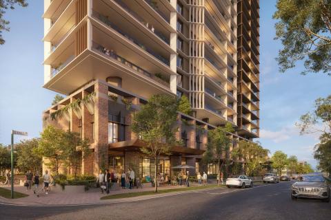  Sirona Urban's plan for 28 Lyall South Perth. Image: Sirona Urban