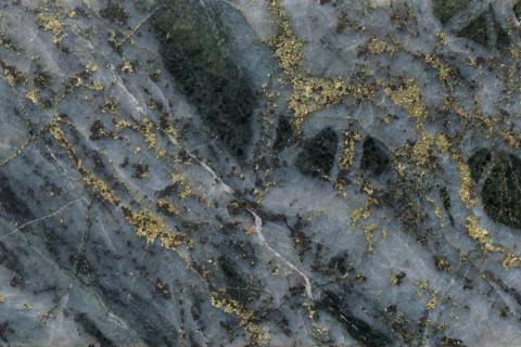 Porphyritic stockwork mineralisation at Xanadu Mines’ flagship Kharmagtai copper-gold project in Southern Mongolia.