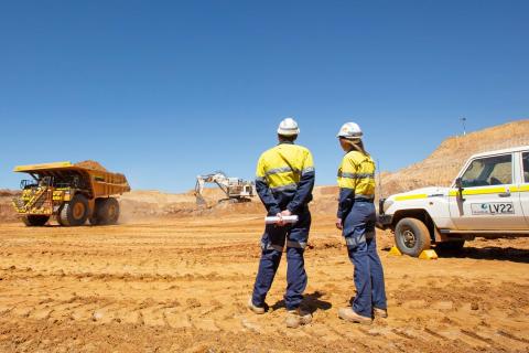 Iluka told the market it would be removing 130 roles from the business. Photo: Iluka Resources