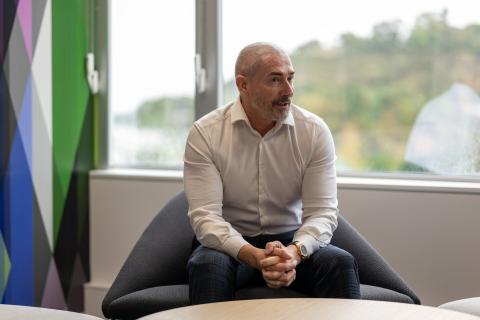 Outoging chief executive of Synergy David Fyfe.