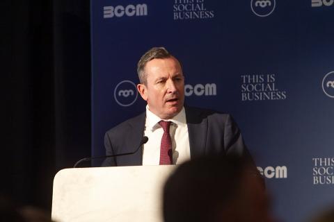 Former Premier Mark McGowan
