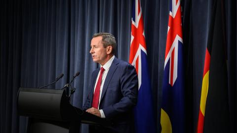 Mark McGowan supported the scrapping of private contracts when he was premier.