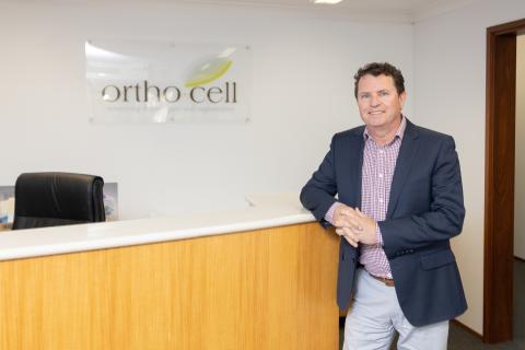 Orthocell chief executive Paul Anderson. Photo: Attila Czar.
