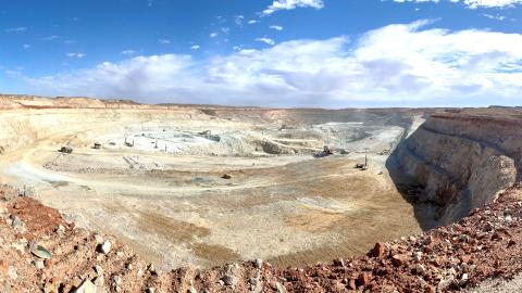 King of the Hills mine