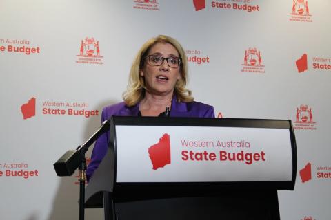 Rita Saffioti said the mid-year review highlighted WA's ongoing economic strength.