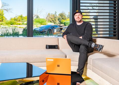 Pentanet managing director Stephen Cornish.