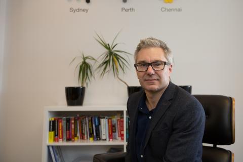 Qoria co-founder and managing director Tim Levy.