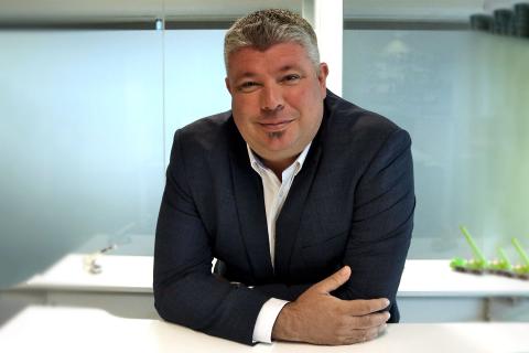 Boom Logistics chief executive Ben Pieyre 