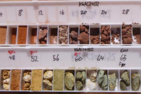 Kalgoorlie Gold Mining air-core samples