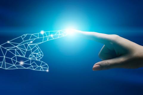 Working hand in hand with AI to define a path to a solution.