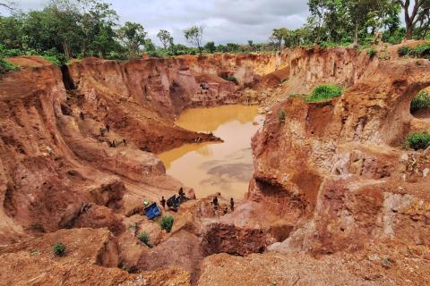 Boundiali historic workings