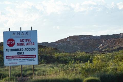 Anax Metals' Whim Creek project. Photo: Tom Zaunmayr.