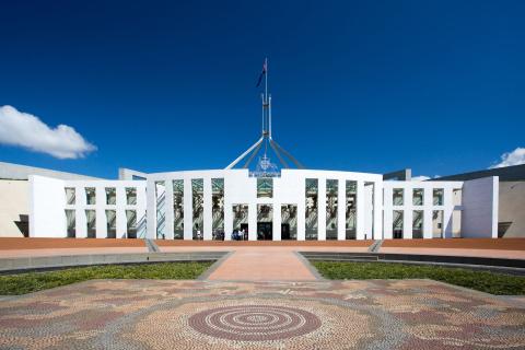 Parliament of Australia, Canberra