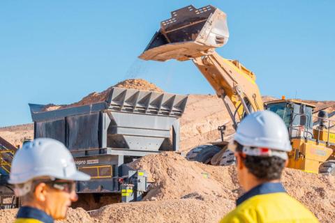 RDG's main asset is the Lucky Bay garnet mine in the Mid West