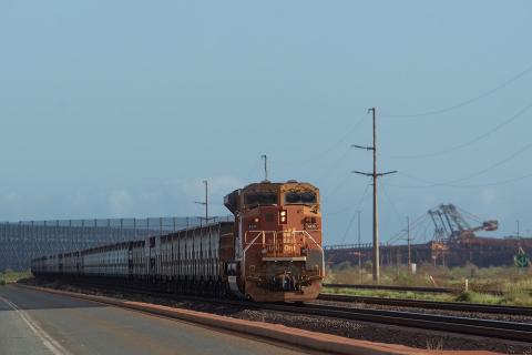 BHP made US$81.1/tonne on iron ore exports. Photo: Tom Zaunmayr.