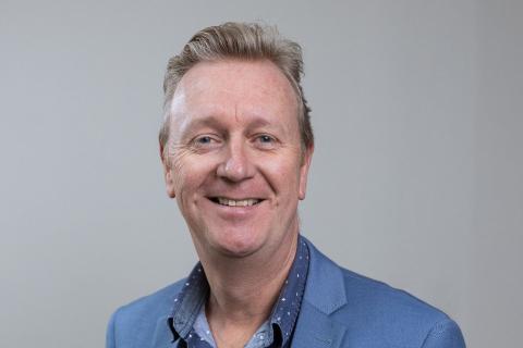 StartupWA chair Charlie Gunningham. Photo: Attila Csaszar.