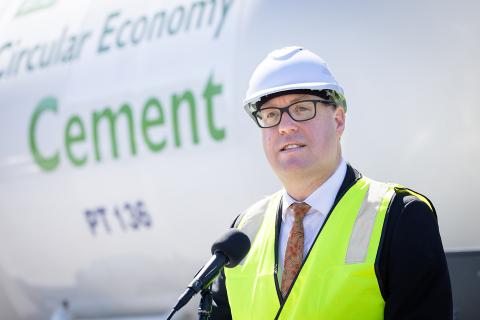 Mines and Petroleum Minister David Michael. Photo: Michael O'Brien.