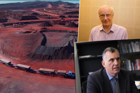 Mark Creasy (top right), and John Welborn (bottom right).